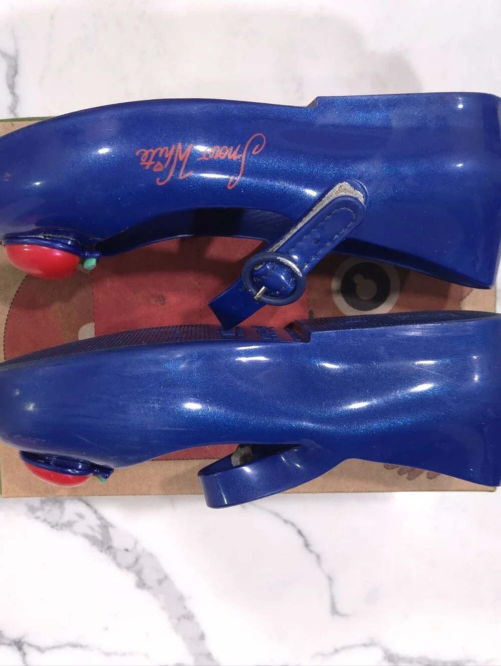 Mini Melissa X DISNEY Snow White Jellies